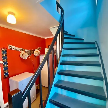 The Blue House In Lofoten Holiday home *