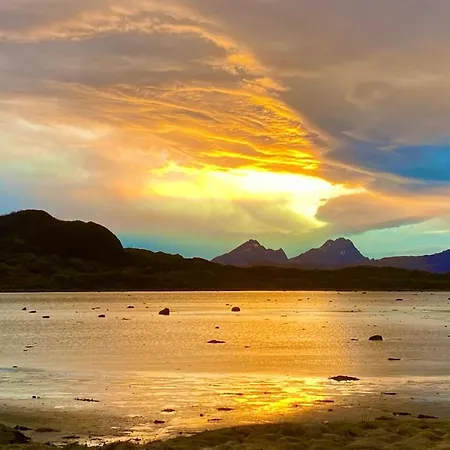 Semesterbostad The Blue House In Lofoten Alstad (Nordland)