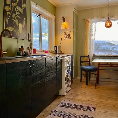 The Blue House In Lofoten Semesterbostad