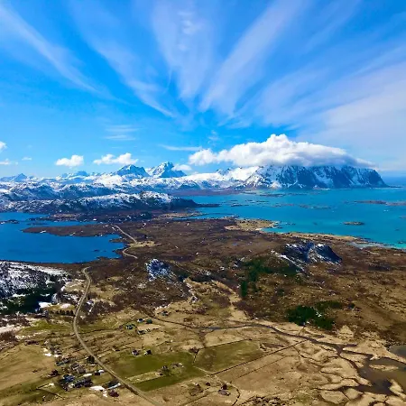 The Blue House In Lofoten
