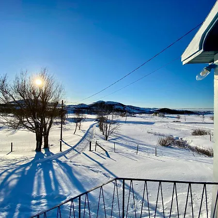 Holiday home The Blue House In Lofoten Alstad (Nordland)