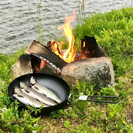 Semesterbostad The Blue House In Lofoten Alstad (Nordland)