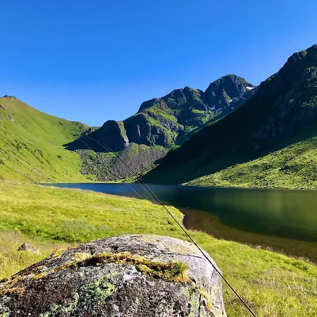 Semesterbostad The Blue House In Lofoten Alstad (Nordland)