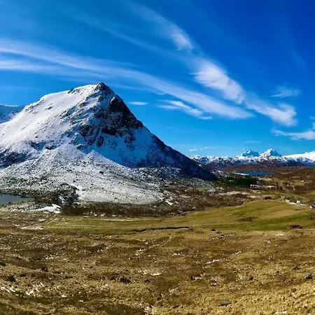 The Blue House In Lofoten *
