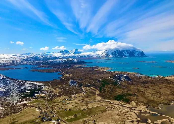 The Blue House In Lofoten