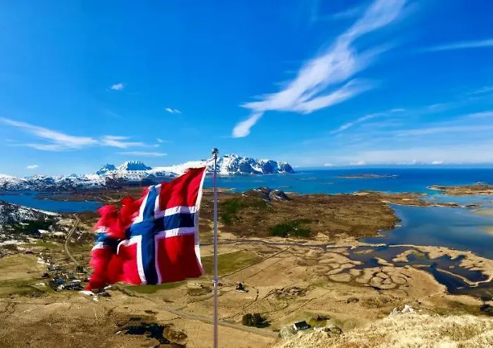 Сasa de vacaciones The Blue House In Lofoten Alstad (Nordland)