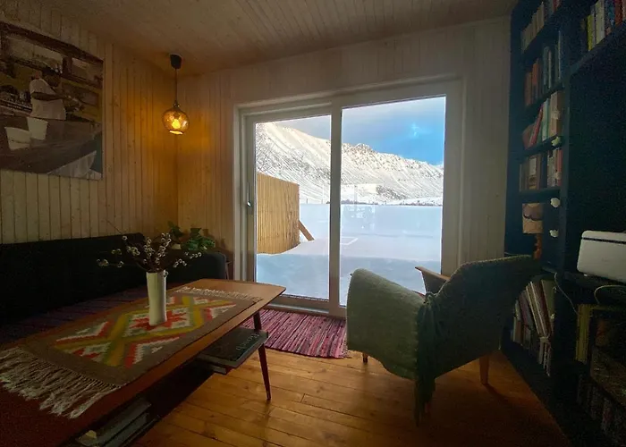 Сasa de vacaciones The Blue House In Lofoten *