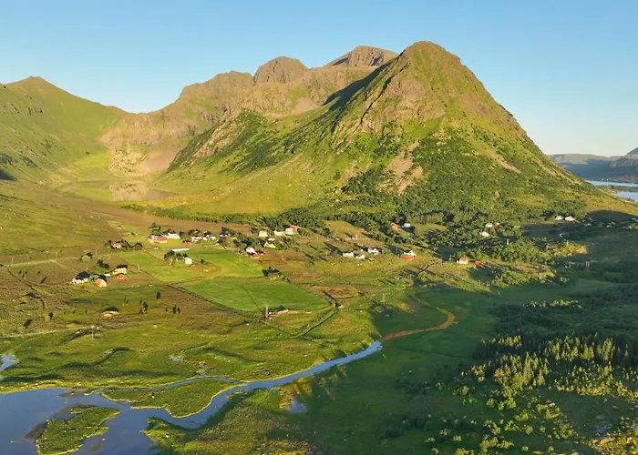 Сasa de vacaciones The Blue House In Lofoten *