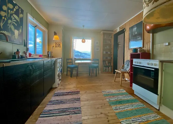 The Blue House In Lofoten *