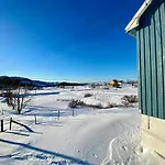 The Blue House In Lofoten Alstad (Nordland)