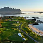 The Blue House In Lofoten Prázdninový dům