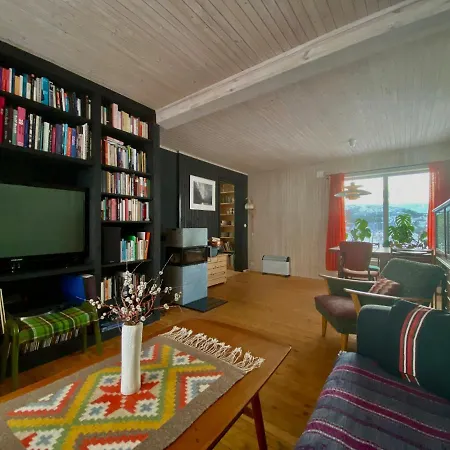 The Blue House In Lofoten Ferienhaus
