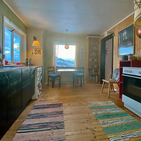 The Blue House In Lofoten *