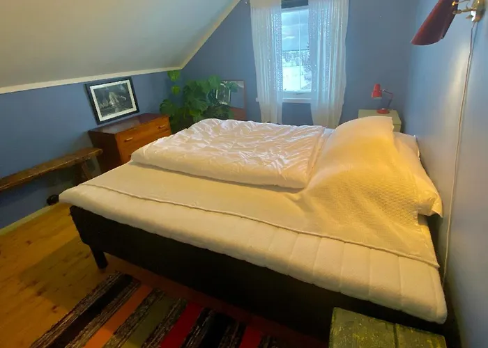 The Blue House In Lofoten