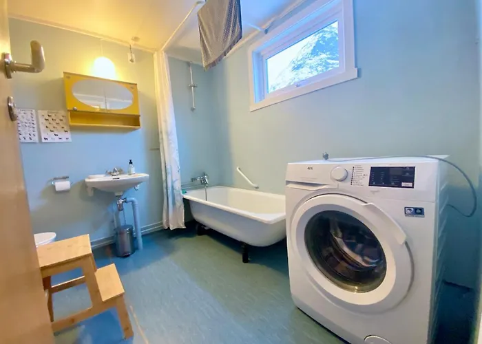 Feriehus The Blue House In Lofoten Alstad (Nordland)